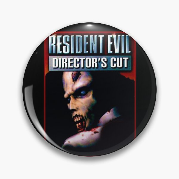 Item preview, Resident Evil 1 Director's Cut (Original Remastered Neon) designed and sold by Brazz Official.