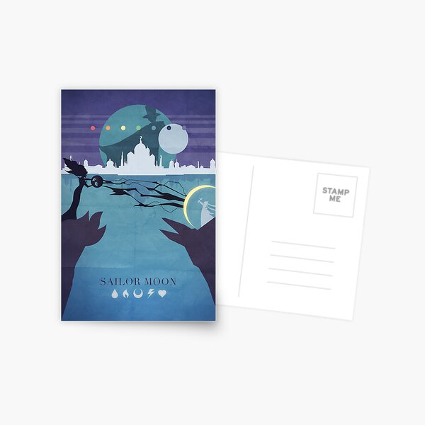 Pretty Guardian Soldier: Genesis Postcard
