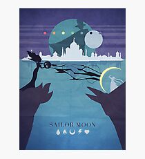Pretty Guardian Soldier: Genesis Photographic Print