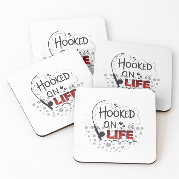 Item preview, Hooked on Life designed and sold by Bliss Find And Design.