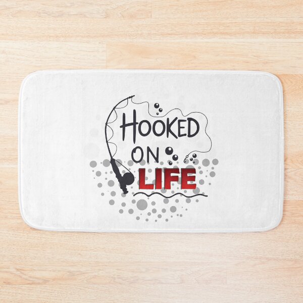 Item preview, Hooked on Life designed and sold by Bliss Find And Design.