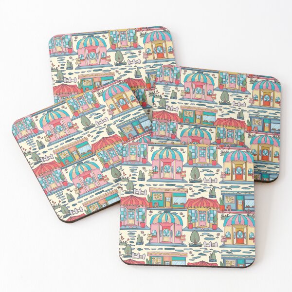 Item preview, Shopping on the Street designed and sold by Kristina Savasta.