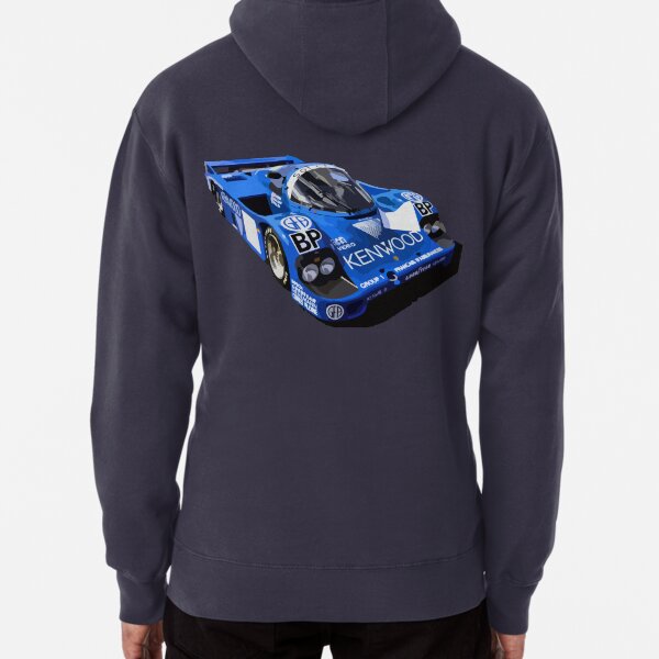1984 Kremer 956B Group C Race Car Pullover Hoodie