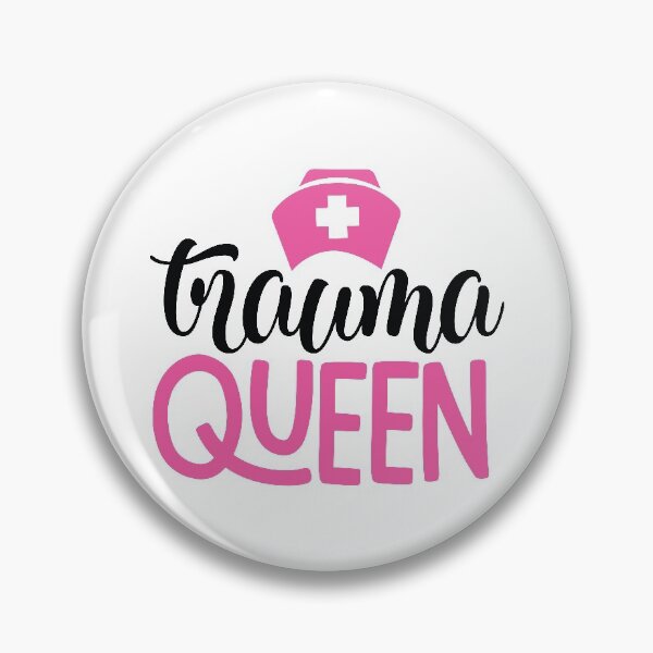 Item preview, Trauma Queen designed and sold by Brian Kroijer.