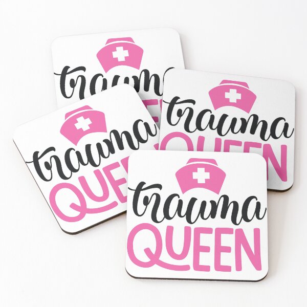 Item preview, Trauma Queen designed and sold by Brian Kroijer.