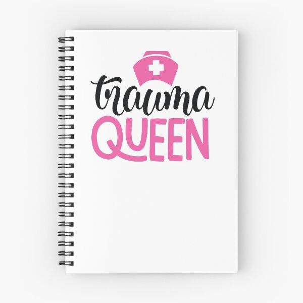 Item preview, Trauma Queen designed and sold by Brian Kroijer.