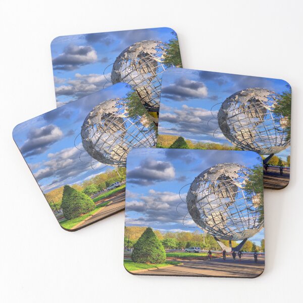 Item preview, Late afternoon at the Unisphere designed and sold by michael6076.