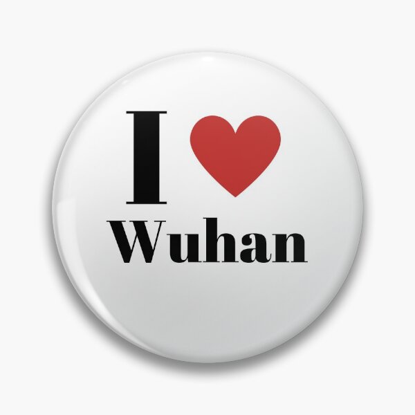 Item preview, I love Wuhan  designed and sold by freedom4life.