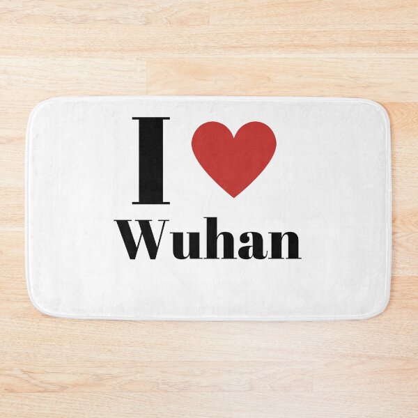 Item preview, I love Wuhan  designed and sold by freedom4life.