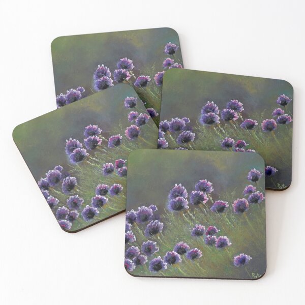 Item preview, Purple Coastal Flowers designed and sold by Artbyreets.