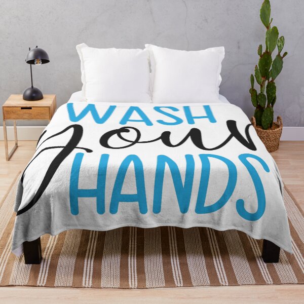 Item preview, Wash your hands designed and sold by Brian Kroijer.