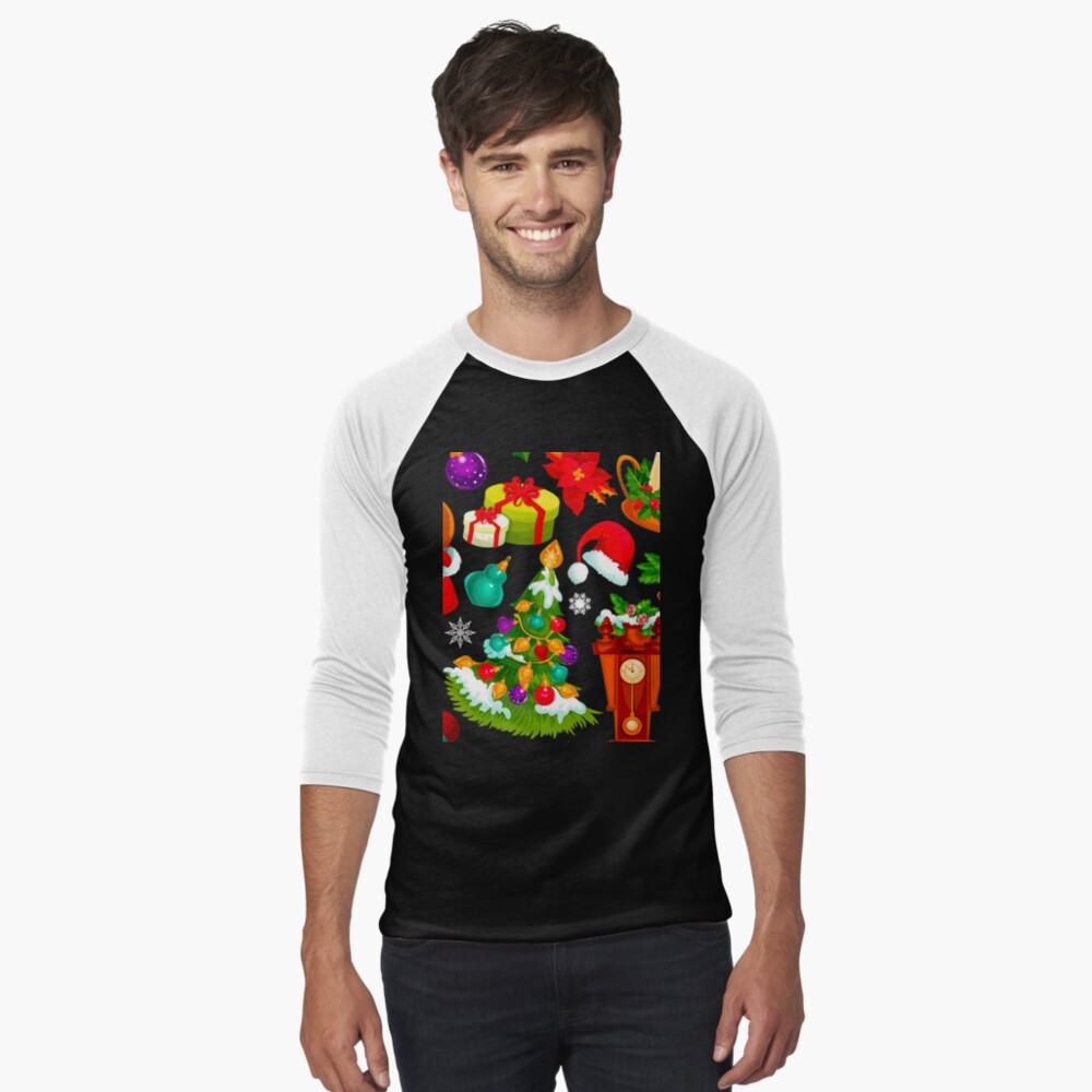 Artikel-Vorschau von Baseballshirt mit 3/4-Arm, designt und verkauft von ryaneliz91.
