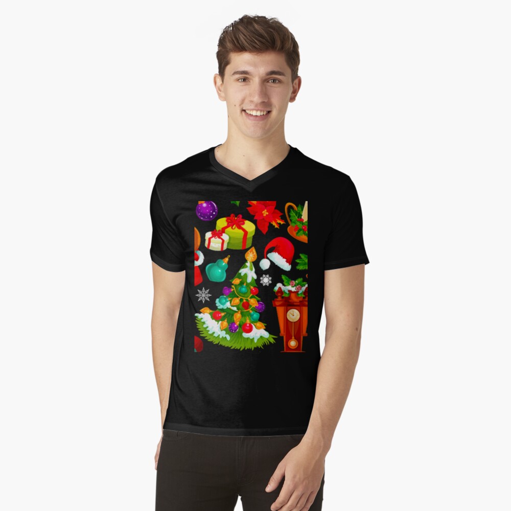 Artikel-Vorschau von T-Shirt mit V-Ausschnitt, designt und verkauft von ryaneliz91.