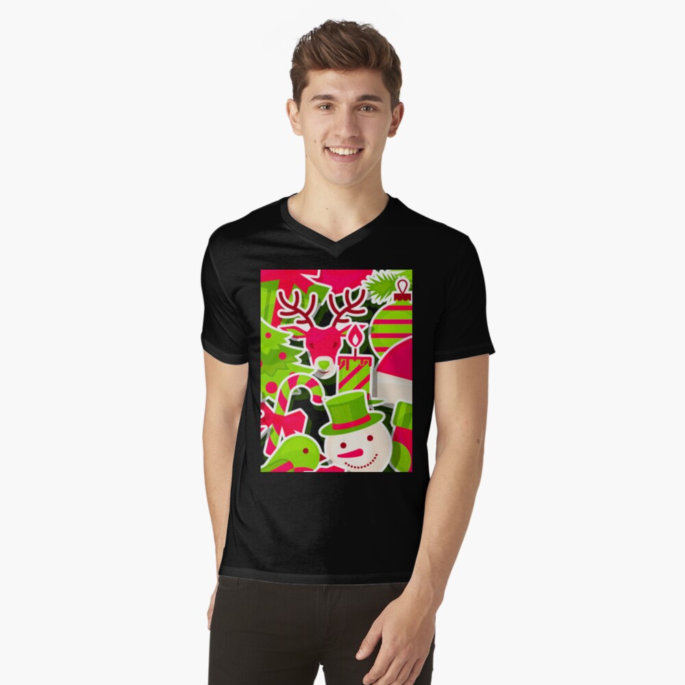 Artikel-Vorschau von T-Shirt mit V-Ausschnitt, designt und verkauft von ryaneliz91.