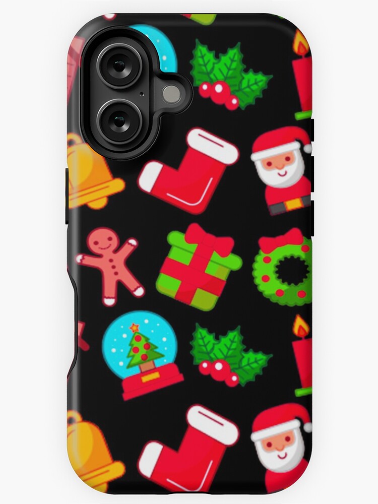 Thumbnail 1 von 4, iPhone-Hülle, Weihnachtsmuster designt und verkauft von ryaneliz91.