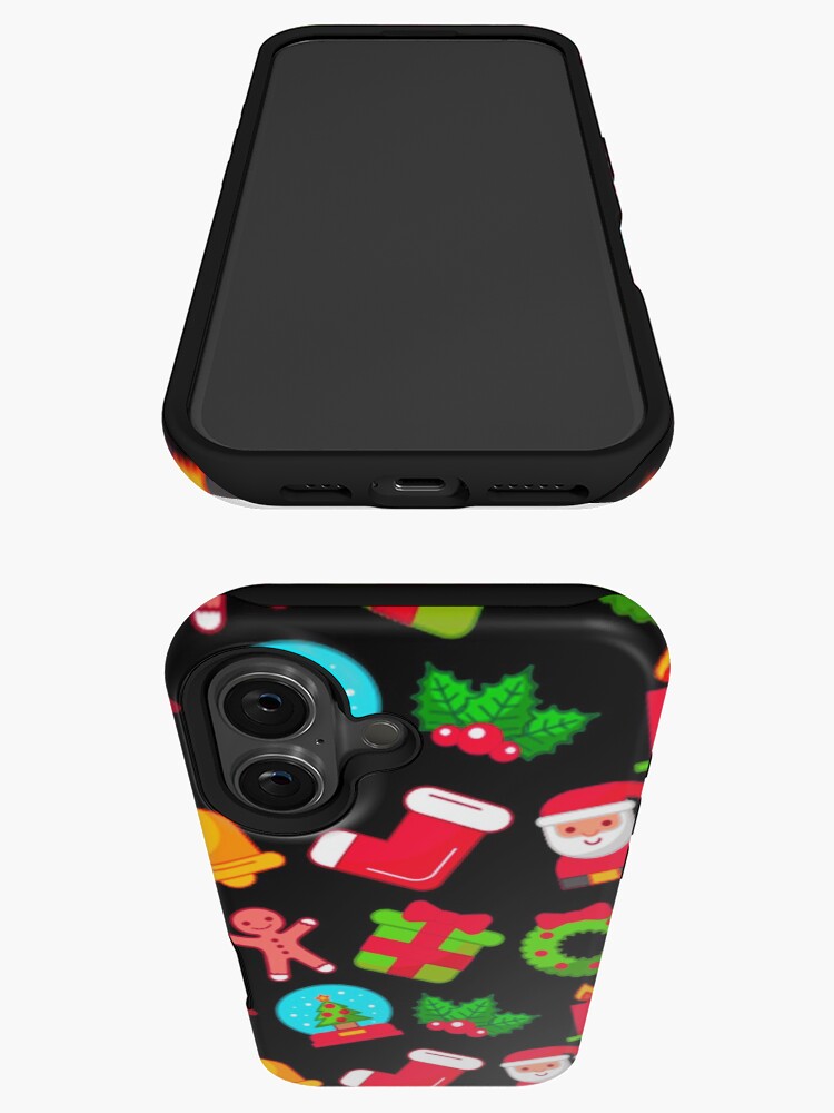 Thumbnail 3 von 4, iPhone-Hülle, Weihnachtsmuster designt und verkauft von ryaneliz91.