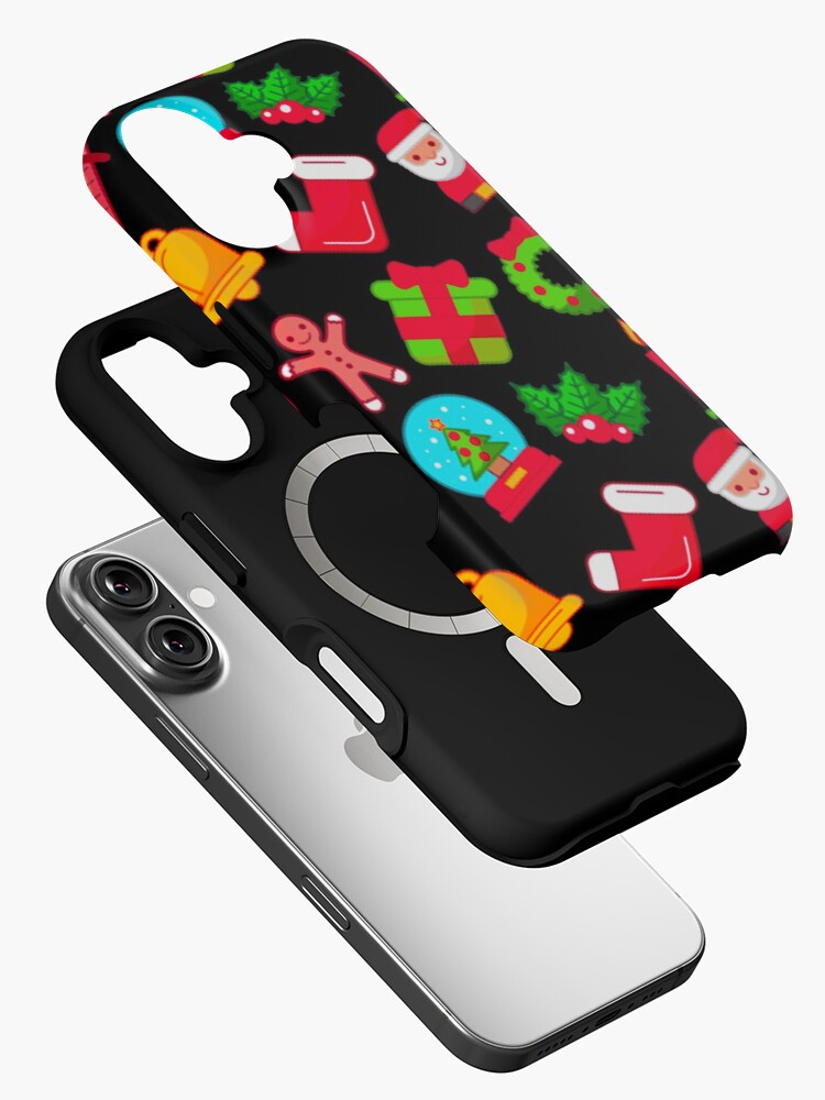 Thumbnail 2 von 4, iPhone-Hülle, Weihnachtsmuster designt und verkauft von ryaneliz91.