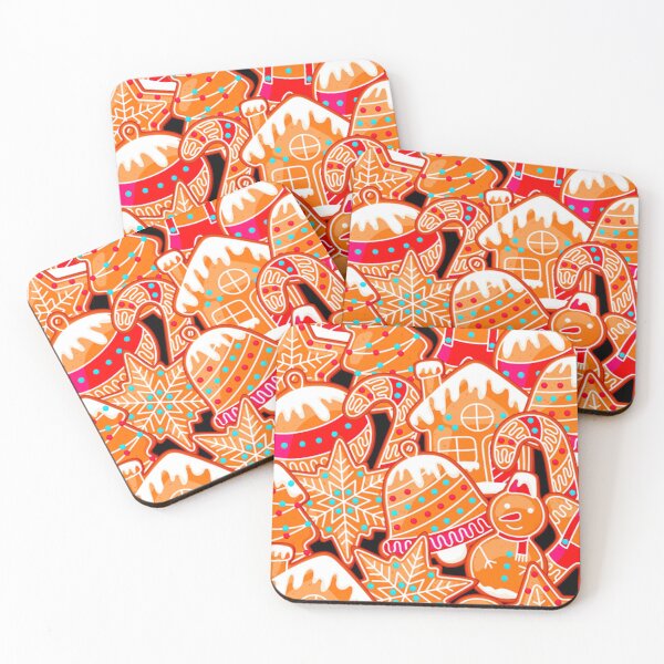 Item preview, Gingerbread Pattern designed and sold by ryaneliz91.