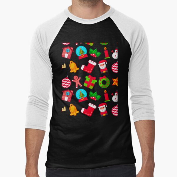 Baseballshirt mit 3/4-Arm