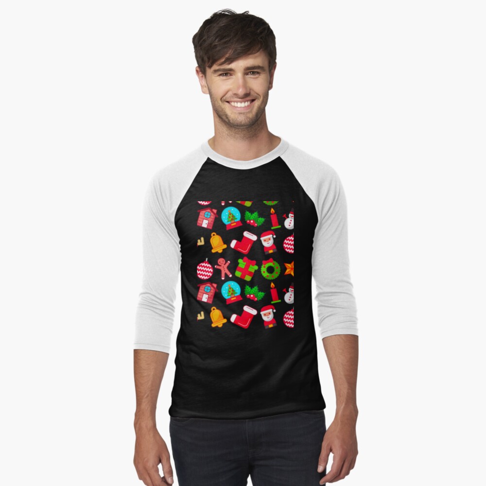 Artikel-Vorschau von Baseballshirt mit 3/4-Arm, designt und verkauft von ryaneliz91.