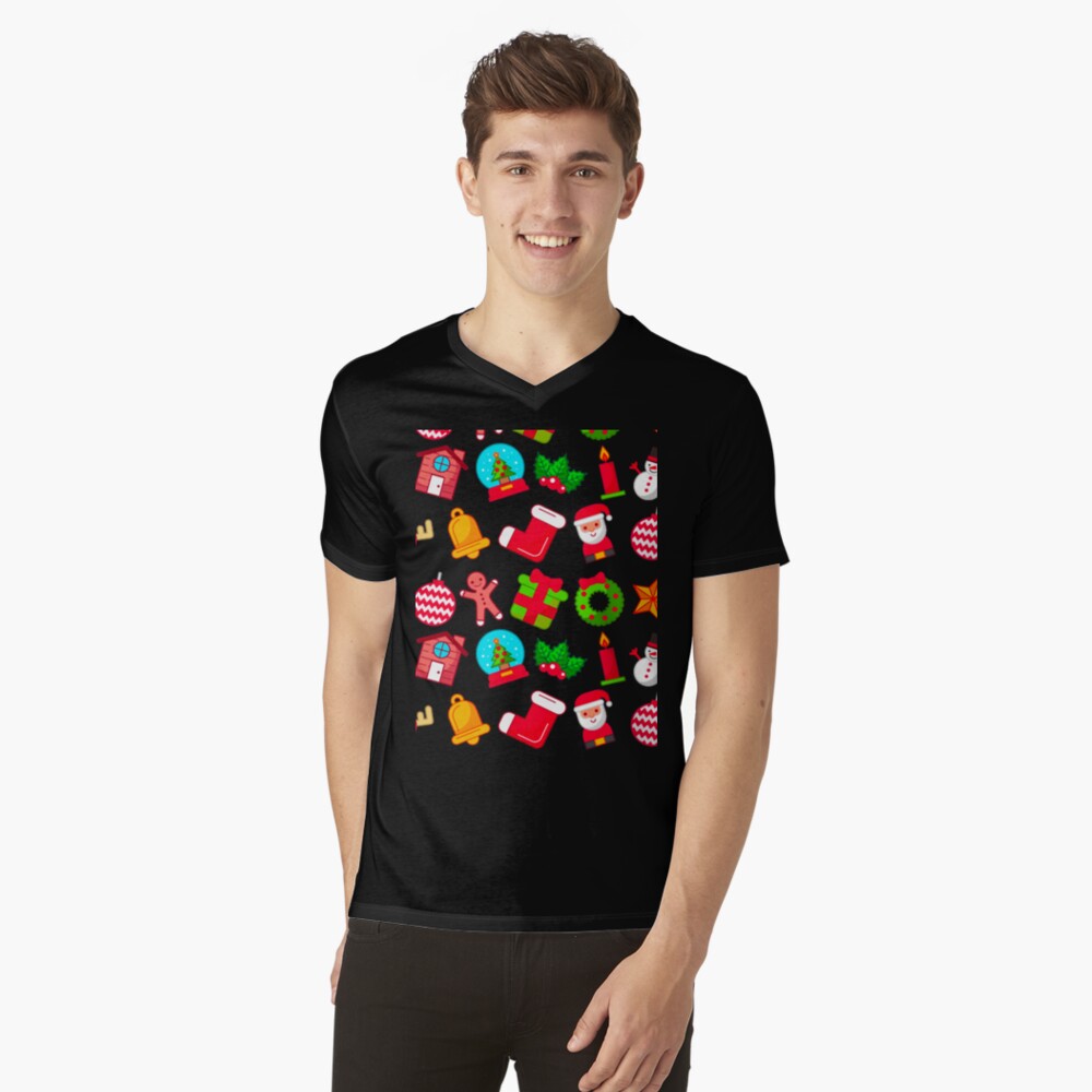 Artikel-Vorschau von T-Shirt mit V-Ausschnitt, designt und verkauft von ryaneliz91.