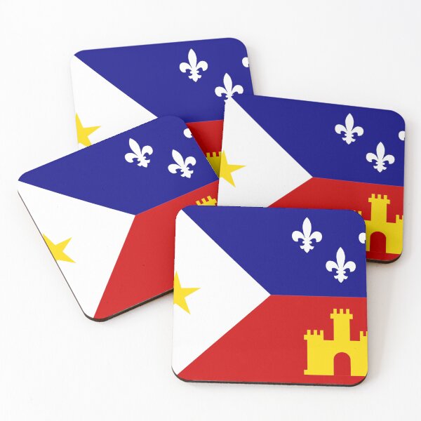 Item preview, Acadiana Flag designed and sold by PixDezines.