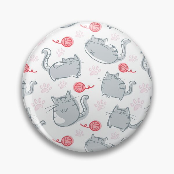 Item preview, Chubby Kitties designed and sold by Kristina Savasta.