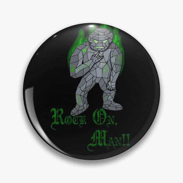 Item preview, Rock On, Man!! designed and sold by imasillypirate.
