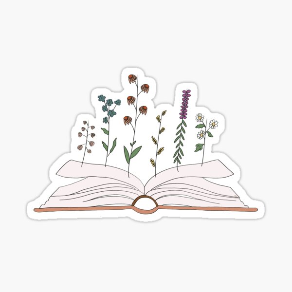 Item preview, Blossoming Book designed and sold by HBethGraphics.