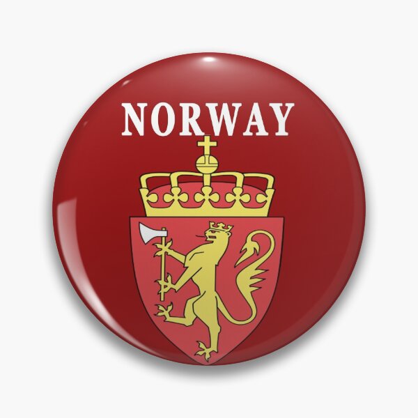 Item preview, Norge Norway National Keepsake designed and sold by merchhost.