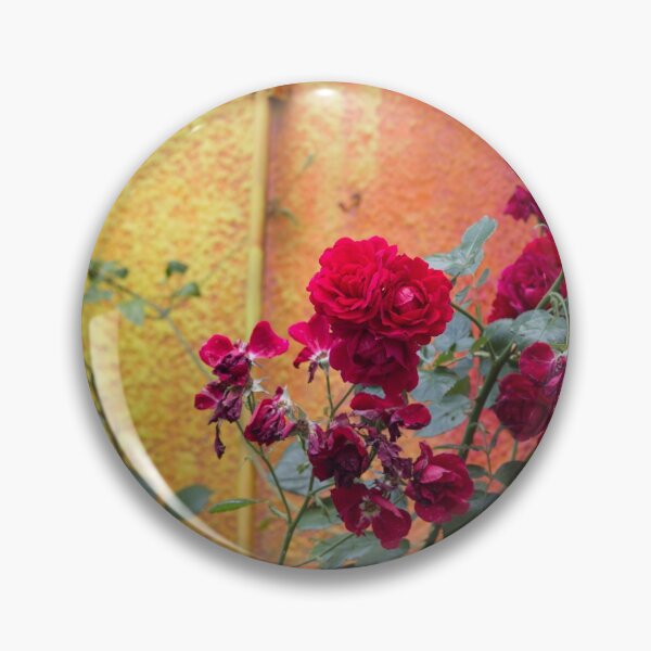 Item preview, Roses on painted wall designed and sold by Cvail73.