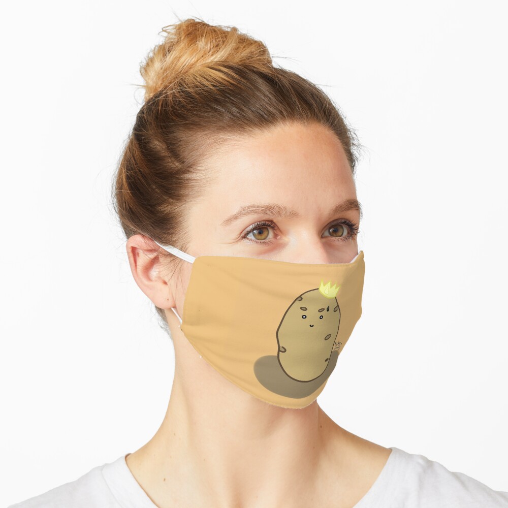 The King of Idaho Mask