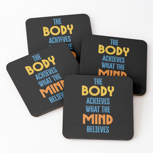 Item preview, Body and Mind success and motivational quote / Positive Quotes About Life designed and sold by Naumovski.