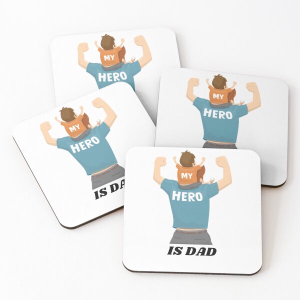 Item preview, My Hero is Dad designed and sold by elgranpoeta.
