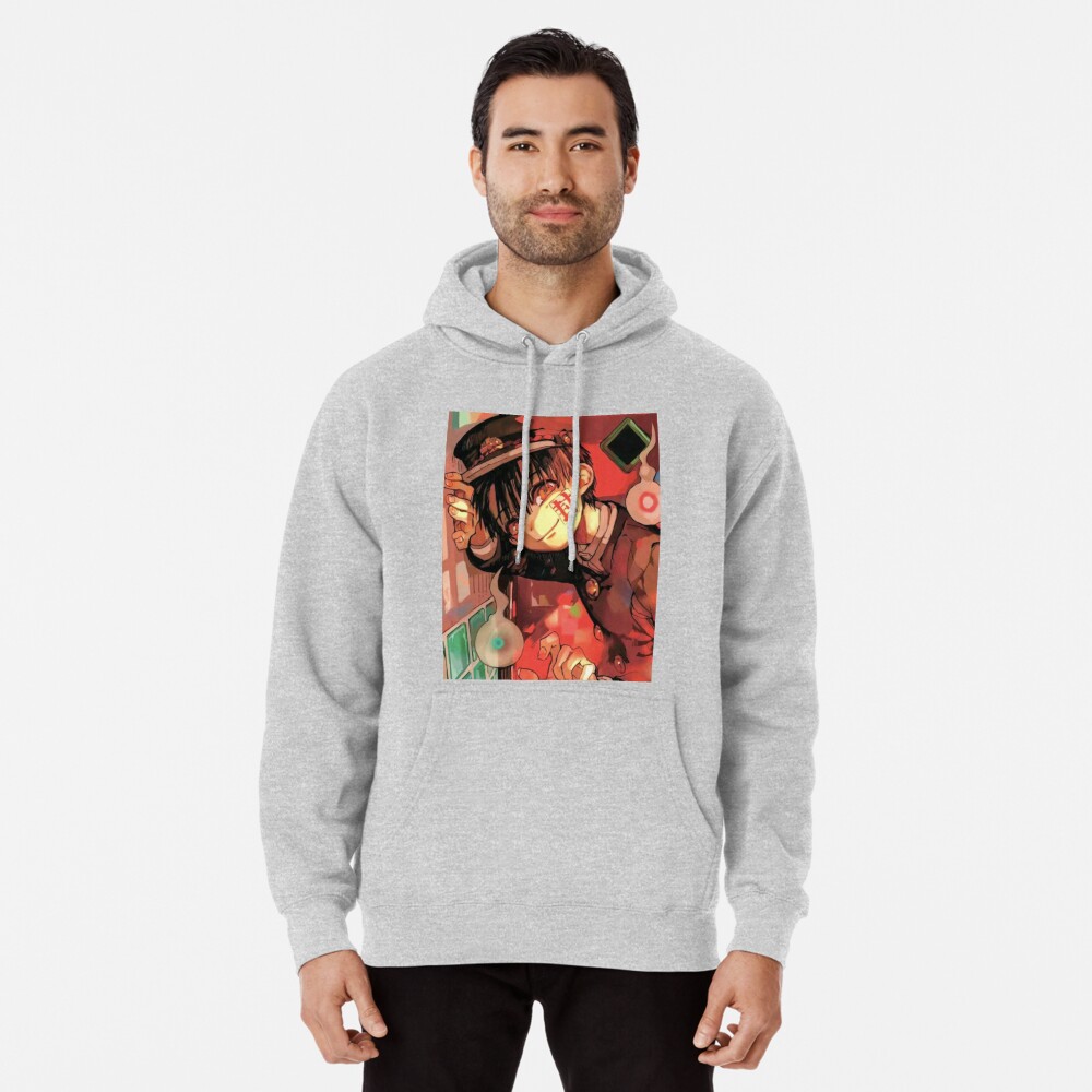 "hanako kun" Pullover Hoodie by celestialuden1 | Redbubble