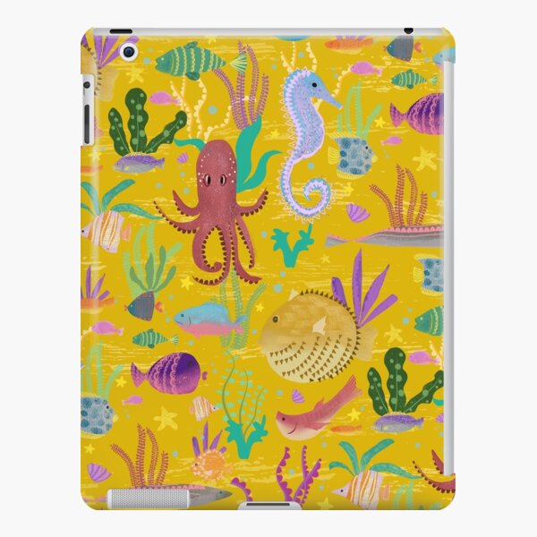 Golden Sea iPad Snap Case