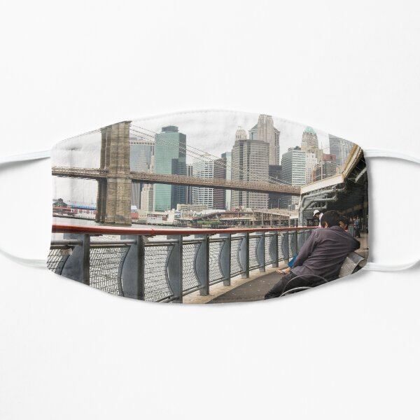 Easy Life in a busy city Mask