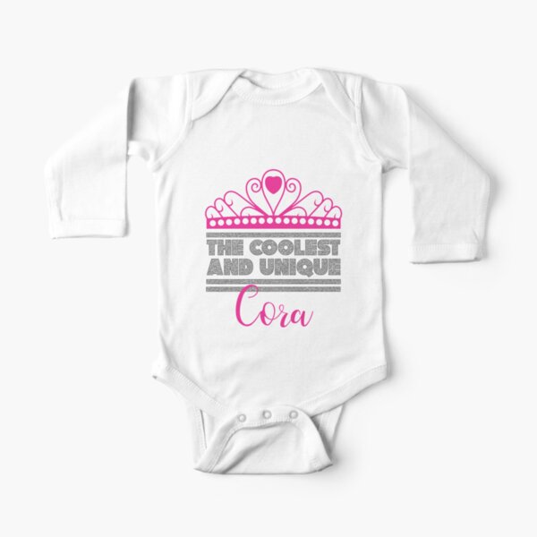 Vetements Enfant Et Bebe Sur Le Theme Cora Redbubble