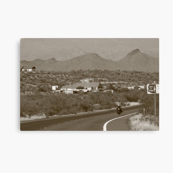 Item preview, Riding off into the distance,,,,Rt. 60 Western AZ. designed and sold by Adam Kuehl.