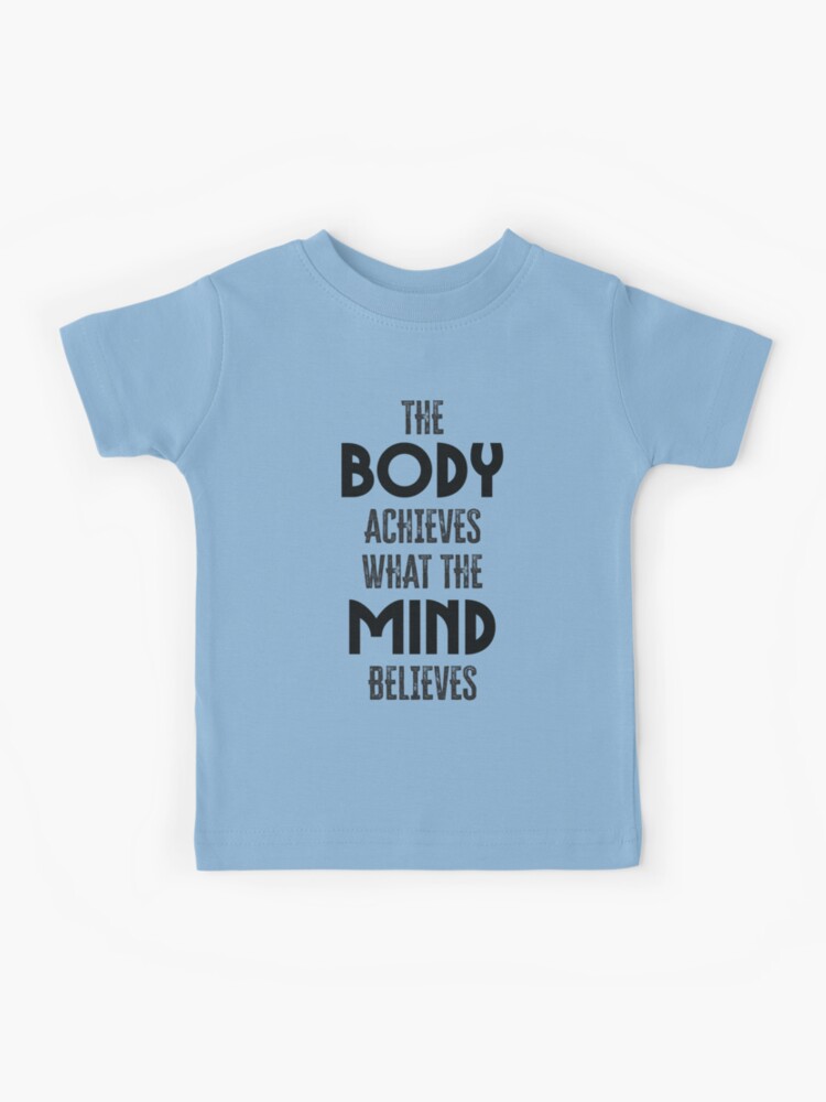 Womens Inspirational Workout Shirts the Body Achieves What the