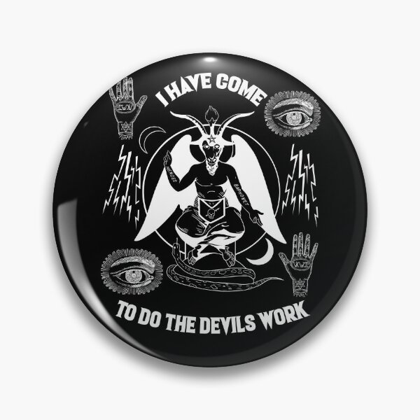 Item preview, Satanic Panic! designed and sold by Dixie Bailey.