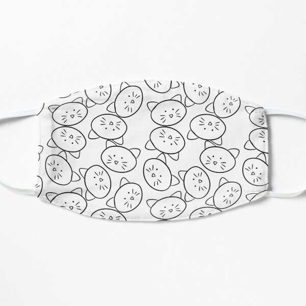 Cats - Line Drawing Mask