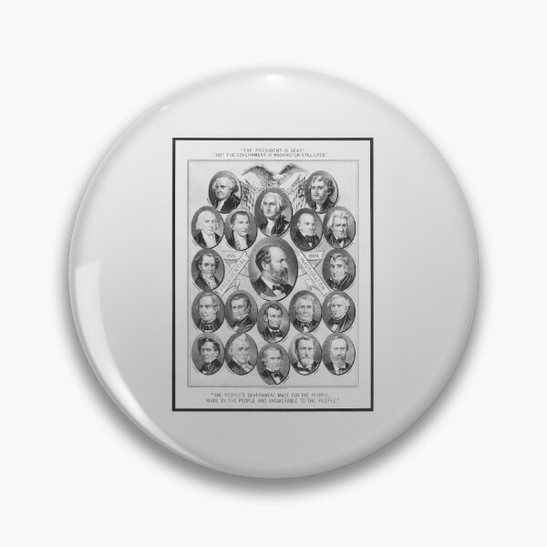 Item preview, James Garfield and Other Presidential Portraits - 1881 designed and sold by warishellstore.