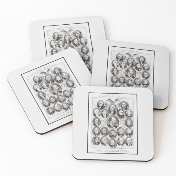 Item preview, James Garfield and Other Presidential Portraits - 1881 designed and sold by warishellstore.