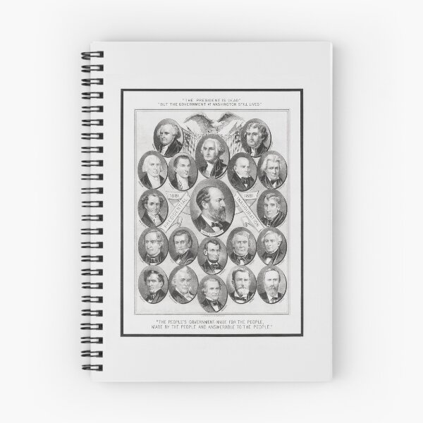 Item preview, James Garfield and Other Presidential Portraits - 1881 designed and sold by warishellstore.