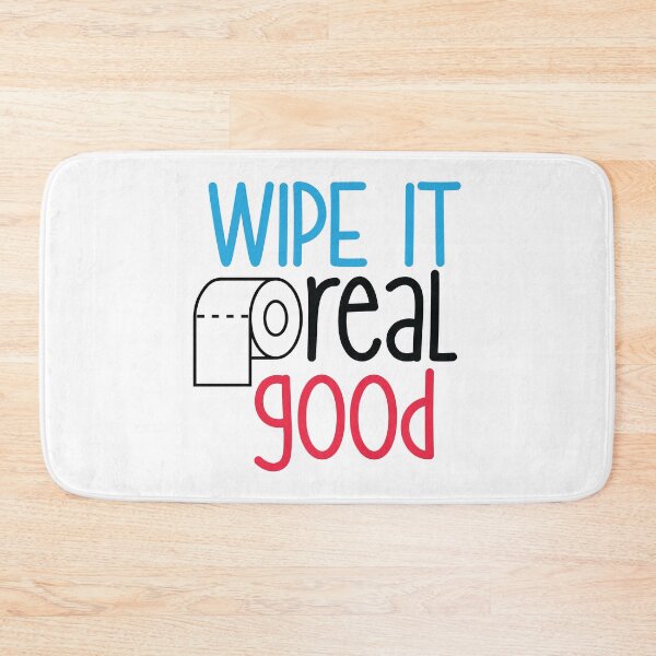 Item preview, Wipe it Real Good designed and sold by Brian Kroijer.