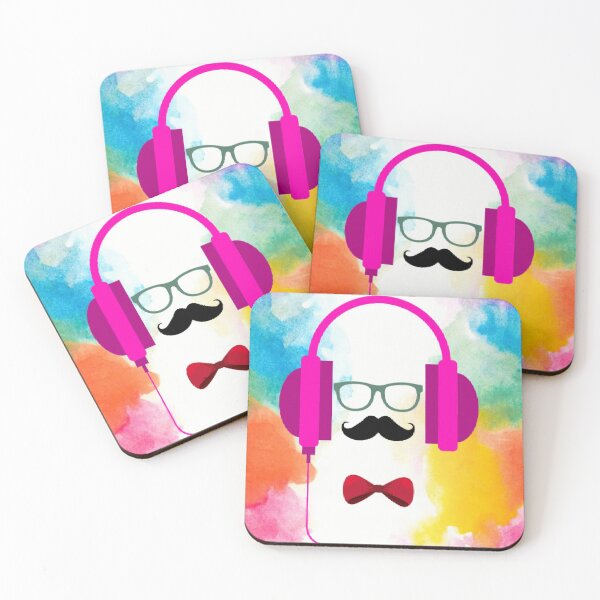 Item preview, COLOR MUSTACHE designed and sold by RIAD16.