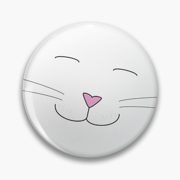 Item preview, cat face designed and sold by Russ Farris.