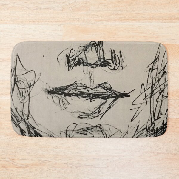 Item preview, Sketchy Face designed and sold by CeeCeeArt.