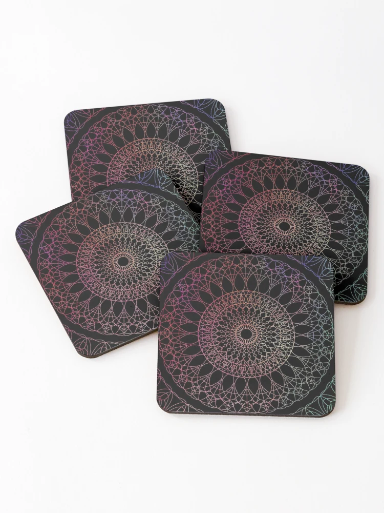 Thumbnail 1 of 5, Coasters (Set of 4), Alien Designer designed and sold by Raxstar.